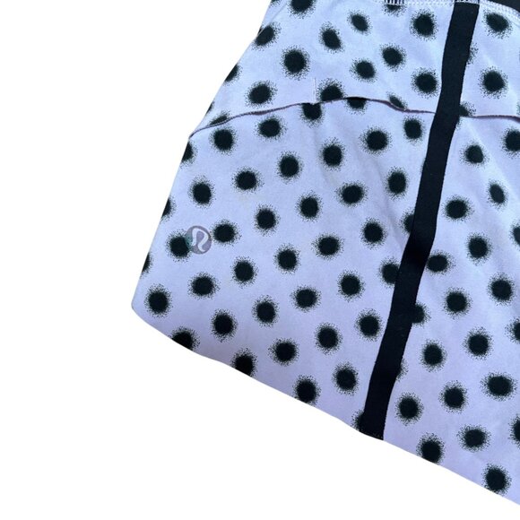 Lululemon Speed Up Naked Seam Running Shorts Lilac Purple Black Workout - Picture 7 of 9